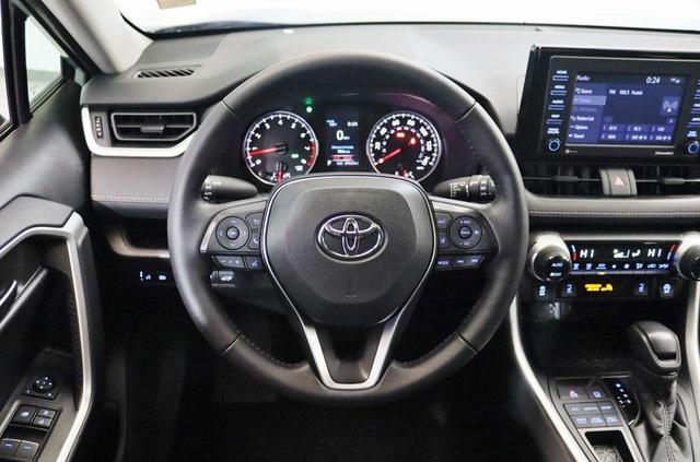 used 2022 Toyota RAV4 car, priced at $28,247