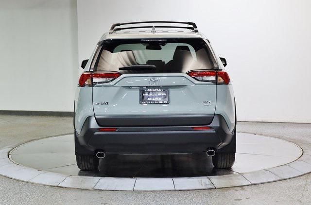 used 2022 Toyota RAV4 car, priced at $28,247