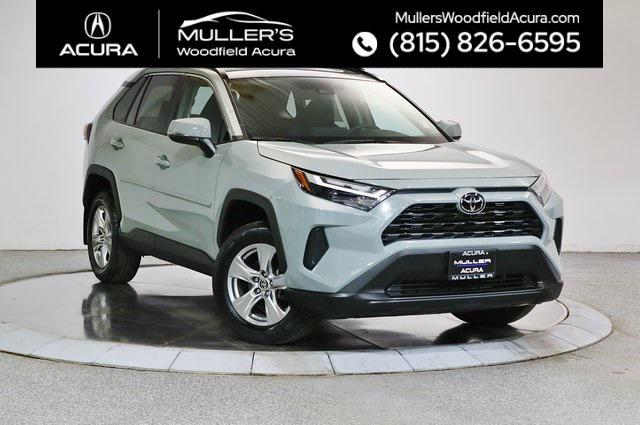 used 2022 Toyota RAV4 car, priced at $28,247