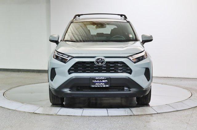 used 2022 Toyota RAV4 car, priced at $28,247