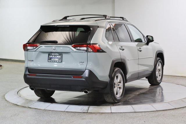 used 2022 Toyota RAV4 car, priced at $28,247