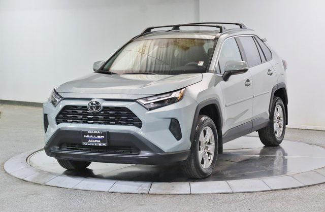 used 2022 Toyota RAV4 car, priced at $28,247