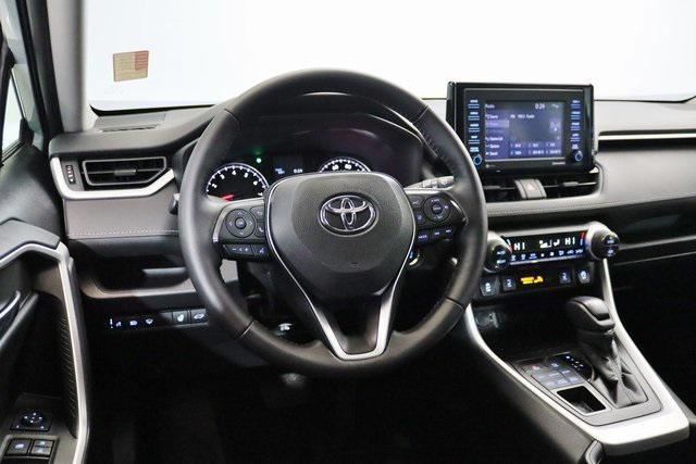 used 2022 Toyota RAV4 car, priced at $28,247