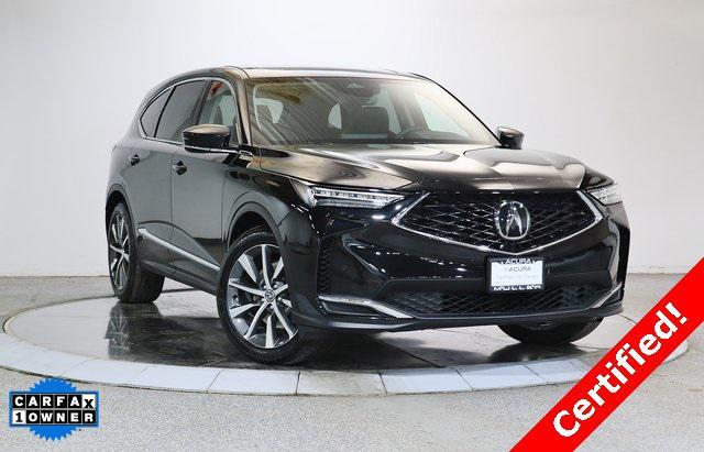 used 2025 Acura MDX car, priced at $53,992