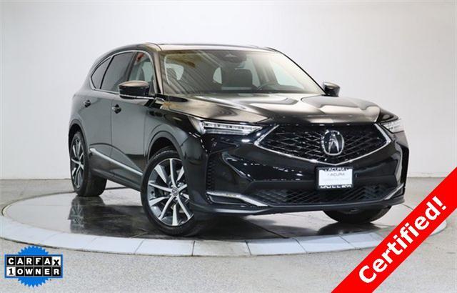 used 2025 Acura MDX car, priced at $53,505