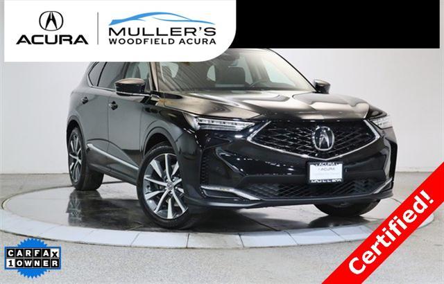 used 2025 Acura MDX car, priced at $53,505