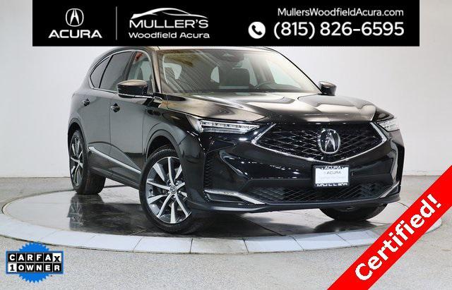 used 2025 Acura MDX car, priced at $55,332