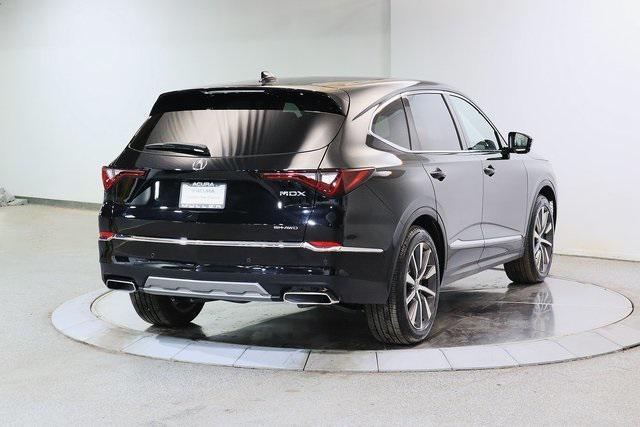 used 2025 Acura MDX car, priced at $55,332