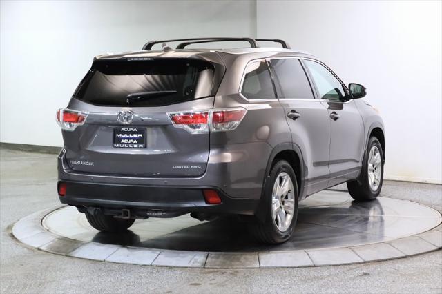 used 2015 Toyota Highlander car, priced at $20,950