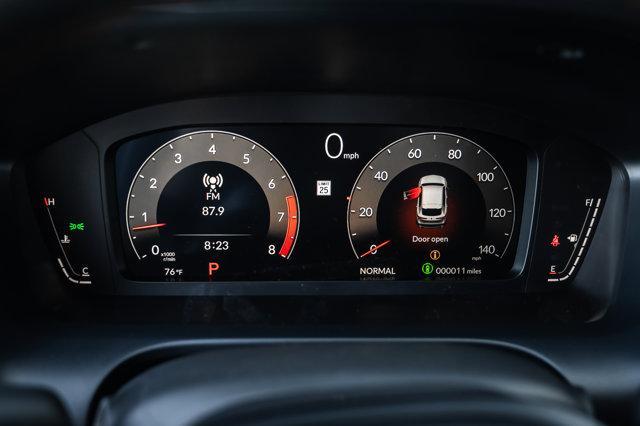 new 2025 Acura ADX car, priced at $45,350