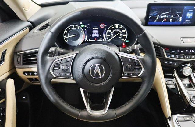 used 2021 Acura TLX car, priced at $31,350