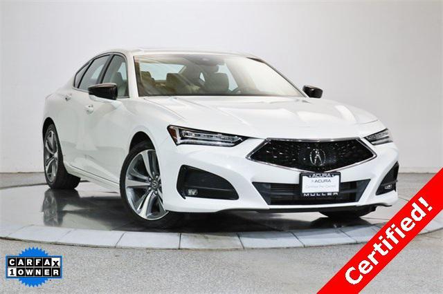 used 2021 Acura TLX car, priced at $30,975