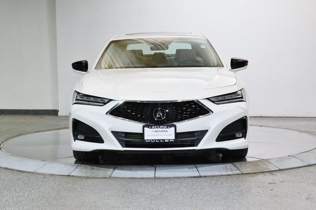 used 2021 Acura TLX car, priced at $31,350