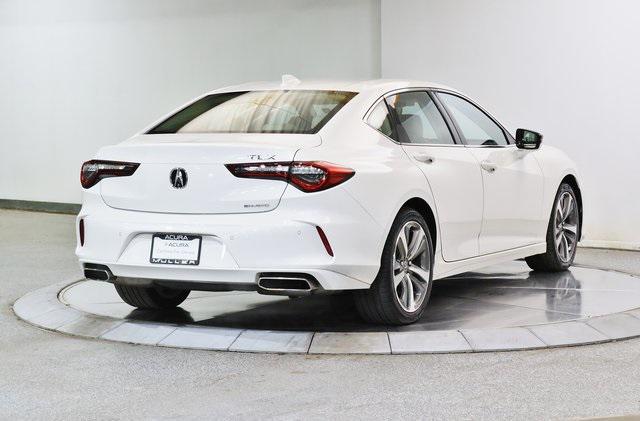 used 2021 Acura TLX car, priced at $31,350