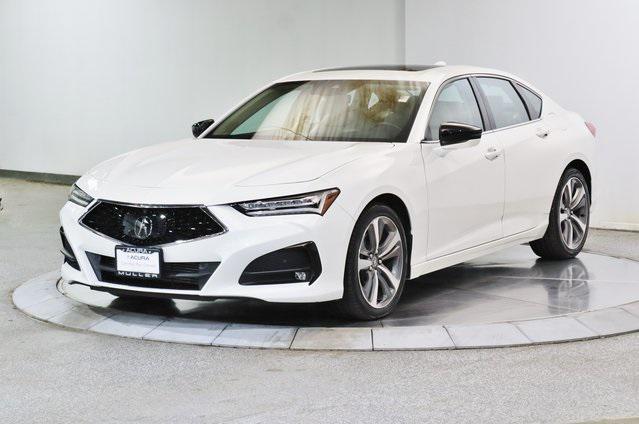 used 2021 Acura TLX car, priced at $31,350