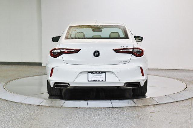 used 2021 Acura TLX car, priced at $31,350