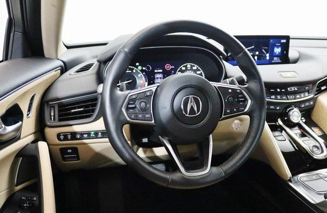 used 2021 Acura TLX car, priced at $31,350