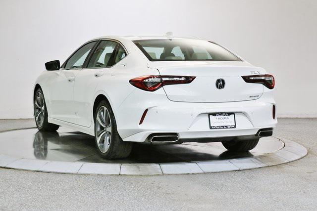 used 2021 Acura TLX car, priced at $31,350