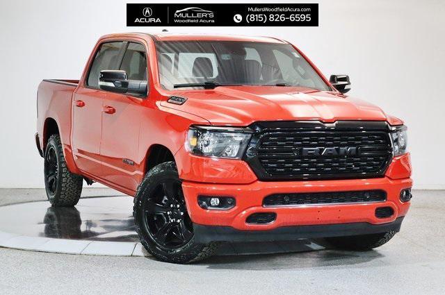 used 2022 Ram 1500 car, priced at $32,950