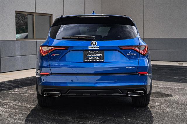 new 2025 Acura MDX car, priced at $70,250