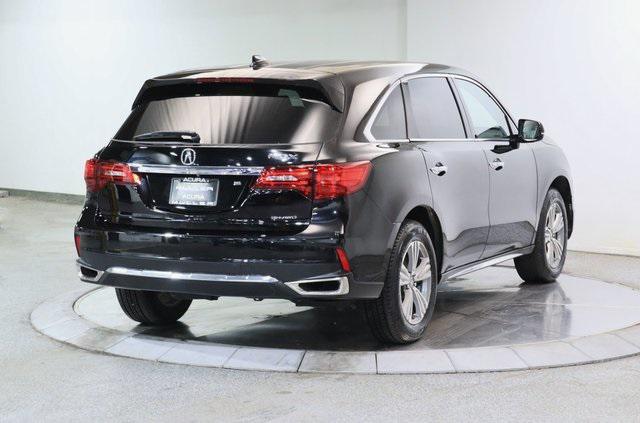 used 2020 Acura MDX car, priced at $29,950