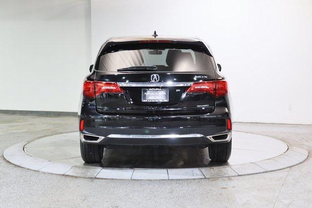 used 2020 Acura MDX car, priced at $29,950