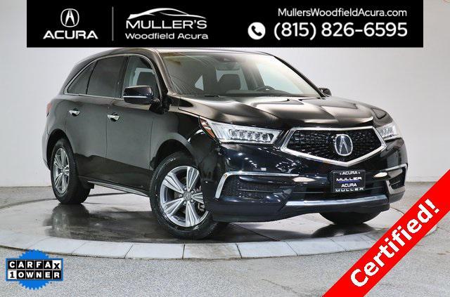 used 2020 Acura MDX car, priced at $30,206