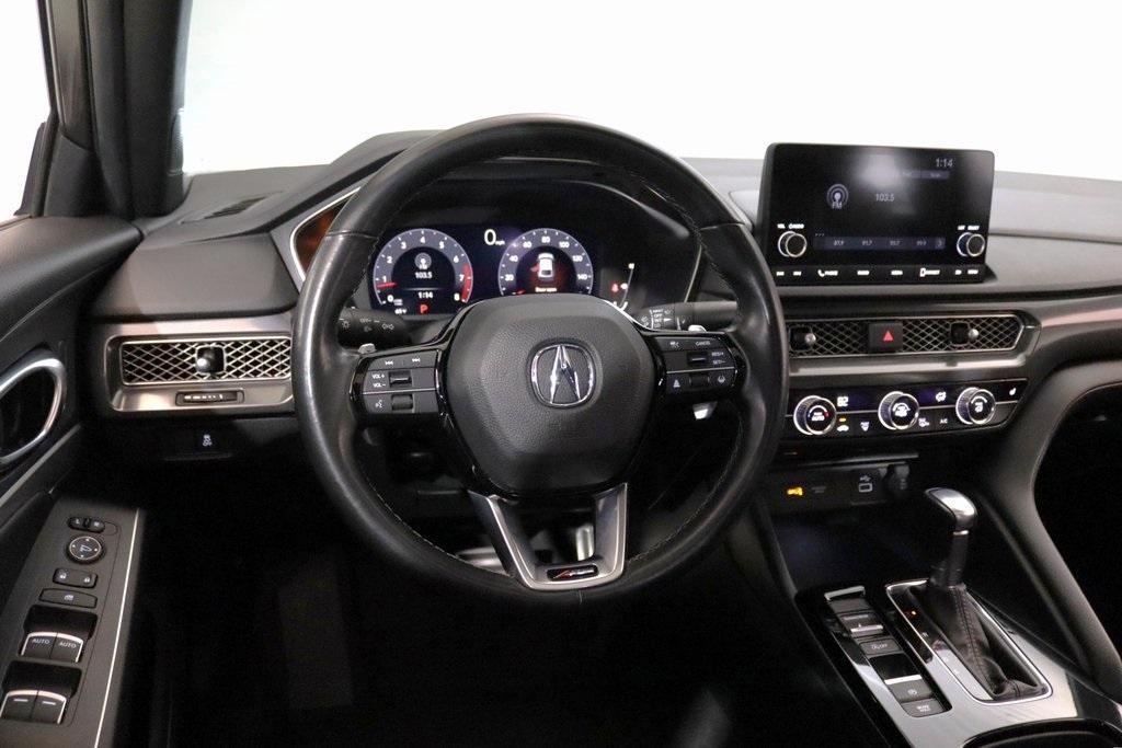 used 2024 Acura Integra car, priced at $26,950