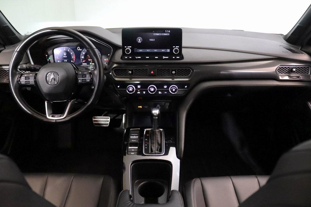 used 2024 Acura Integra car, priced at $26,950