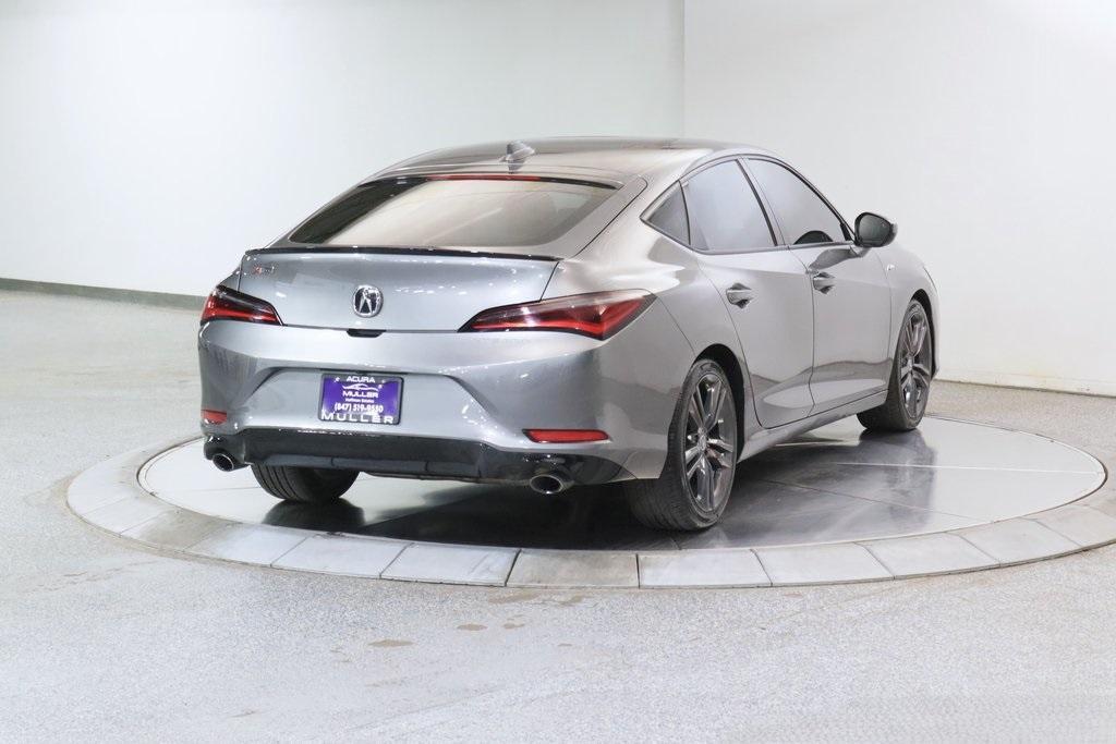 used 2024 Acura Integra car, priced at $26,950