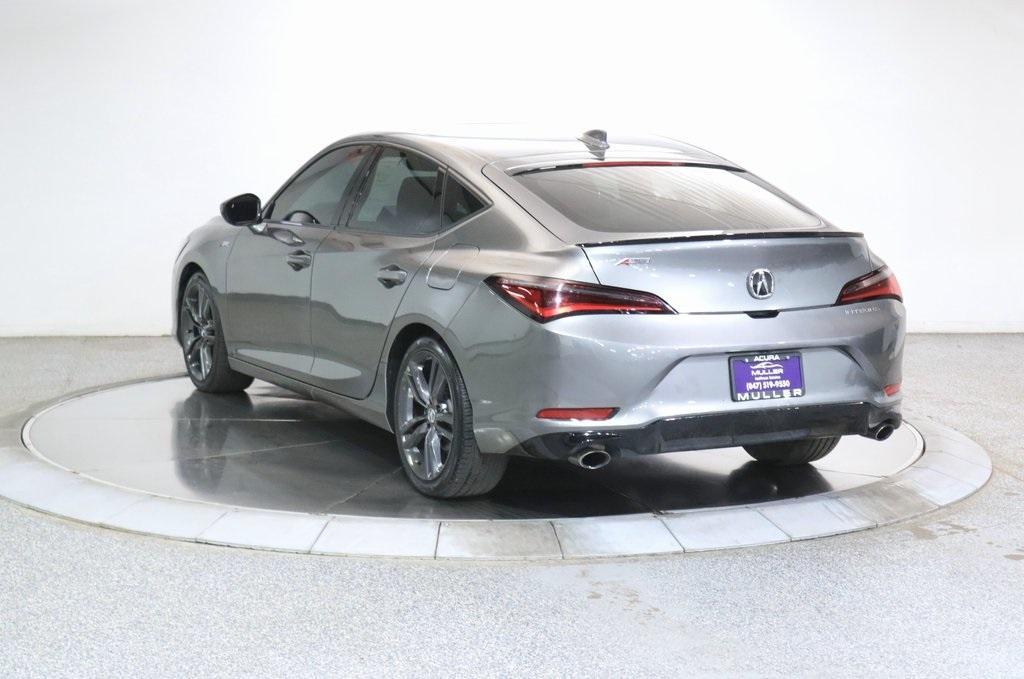 used 2024 Acura Integra car, priced at $26,950