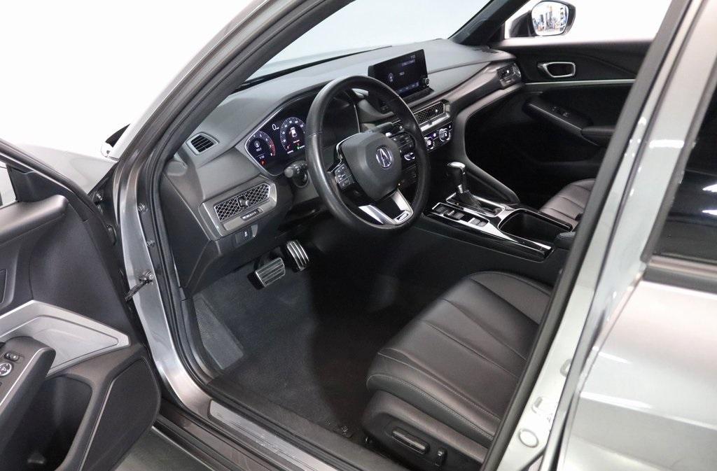 used 2024 Acura Integra car, priced at $26,950