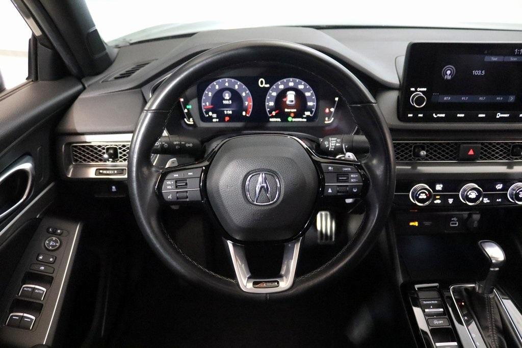 used 2024 Acura Integra car, priced at $26,950