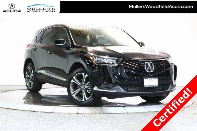 used 2025 Acura RDX car, priced at $42,984