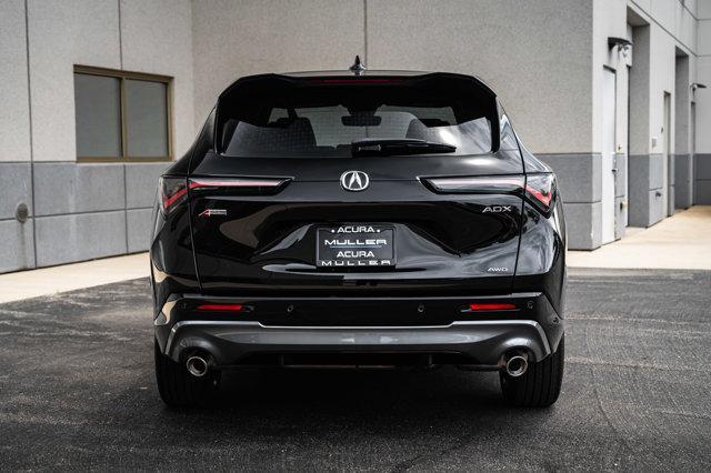 new 2025 Acura ADX car, priced at $45,350