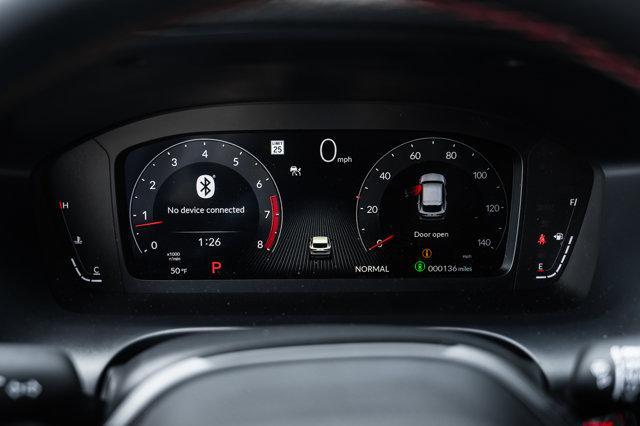 new 2025 Acura ADX car, priced at $45,350