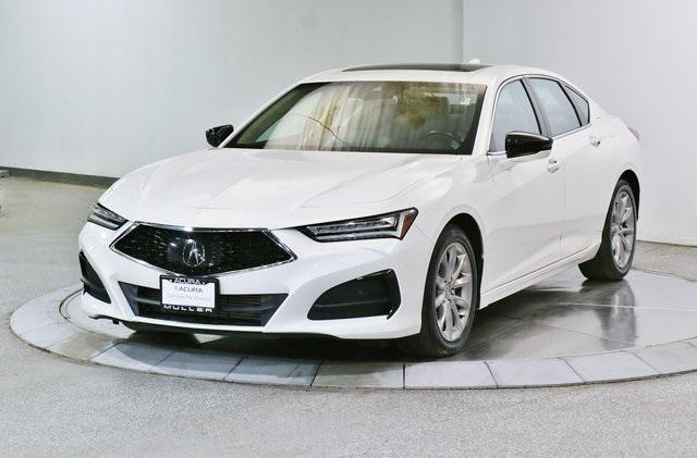 used 2021 Acura TLX car, priced at $27,450