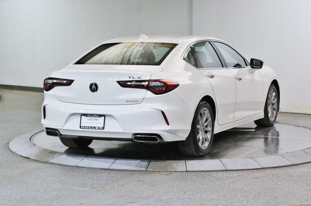 used 2021 Acura TLX car, priced at $27,450