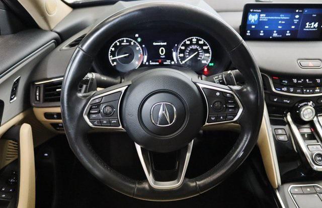 used 2021 Acura TLX car, priced at $27,450