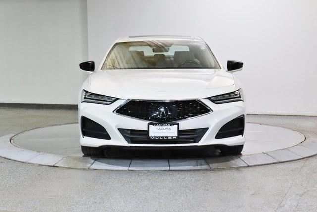 used 2021 Acura TLX car, priced at $27,450