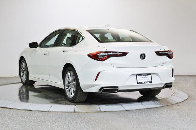 used 2021 Acura TLX car, priced at $27,450