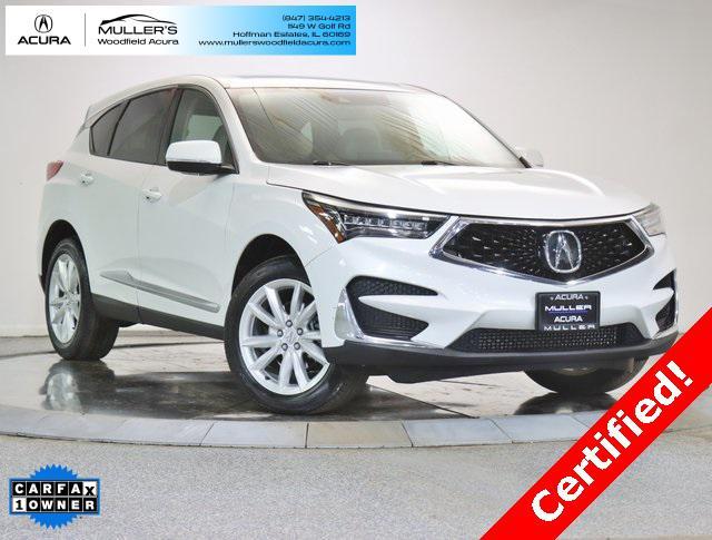 used 2021 Acura RDX car, priced at $30,633