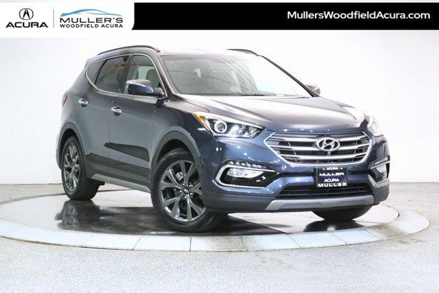 used 2018 Hyundai Santa Fe Sport car, priced at $20,952