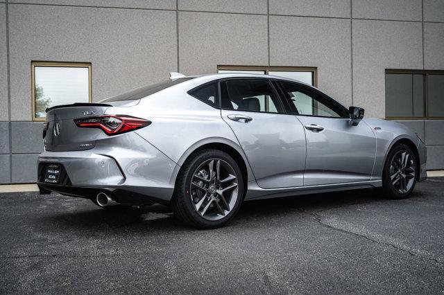 new 2025 Acura TLX car, priced at $51,595