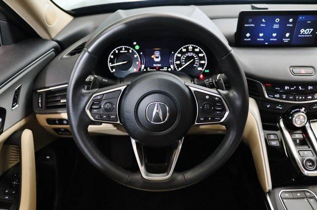 used 2021 Acura TLX car, priced at $27,210