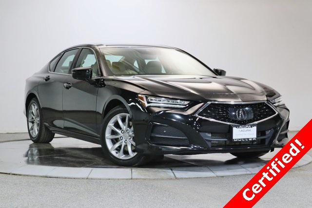 used 2021 Acura TLX car, priced at $27,210