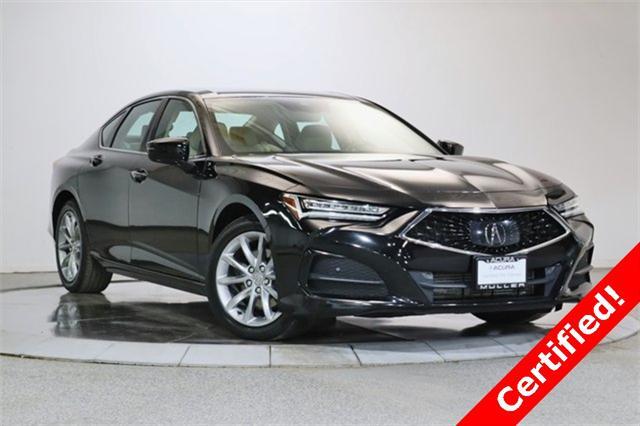 used 2021 Acura TLX car, priced at $26,974