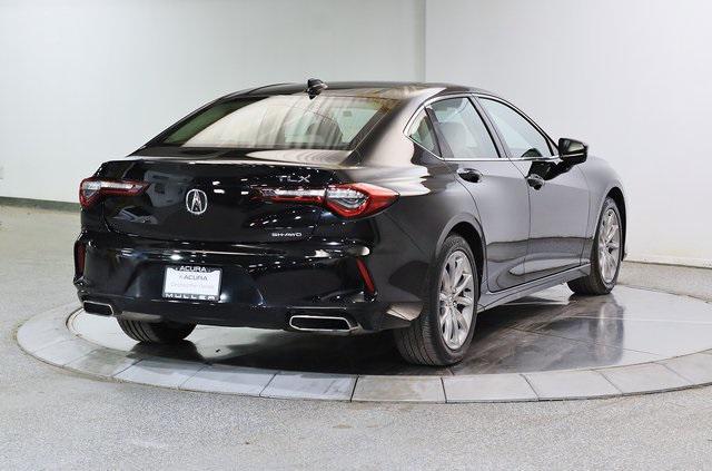 used 2021 Acura TLX car, priced at $27,210