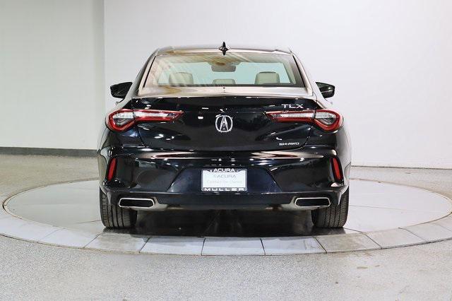 used 2021 Acura TLX car, priced at $27,210