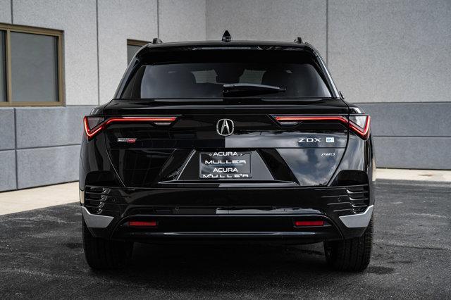 new 2024 Acura ZDX car, priced at $75,450
